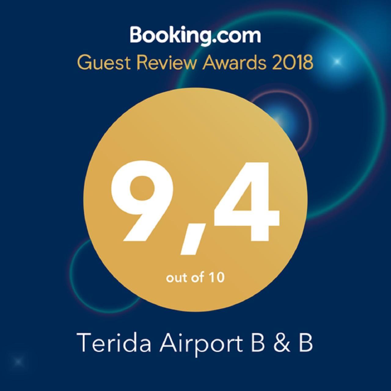 Terida Airport B&B Αλαχουέλα Εξωτερικό φωτογραφία